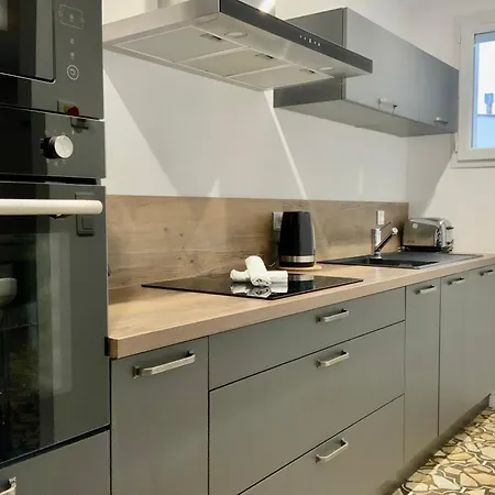 La Mimosette Cosy Avec Terrasse Proche Apartamento