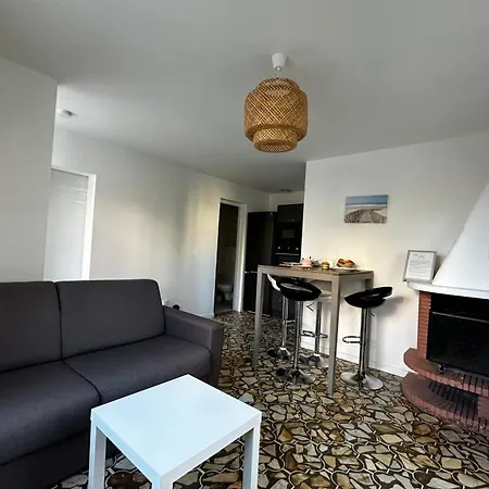 La Mimosette Cosy Avec Terrasse Proche Apartamento *