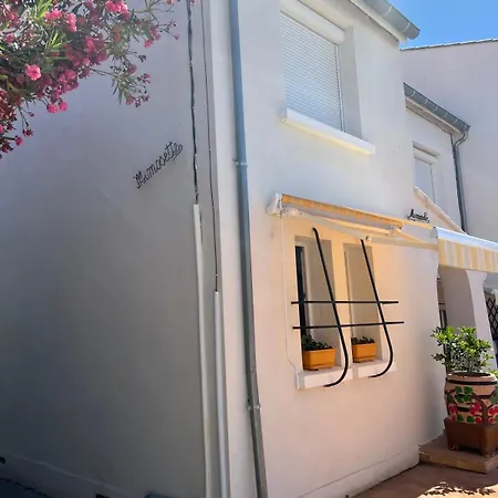 La Mimosette Cosy Avec Terrasse Proche لو غراو دو روا