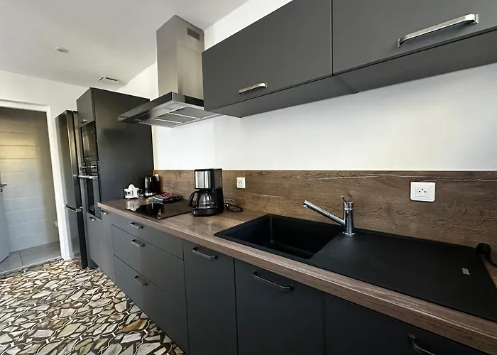 Appartement La Mimosette Joli 1 Confort Proche De La Le Grau-du-Roi